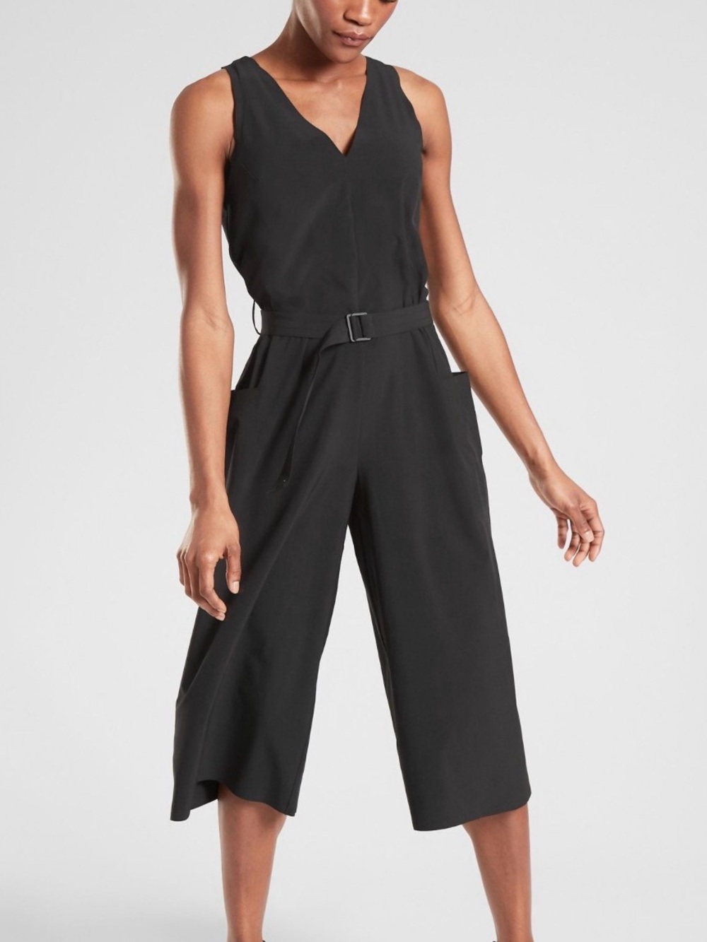 NWT Athleta Sarasota Jumpsuit in black